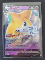 Jirachi V SWSH299 Black Star Promo Pokemon kaart, Ophalen of Verzenden, Nieuw, Losse kaart