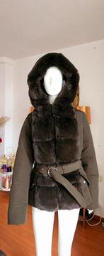 Nieuw dames winter jas army legergroen, Ophalen of Verzenden, Nieuw, Maat 38/40 (M), Groen