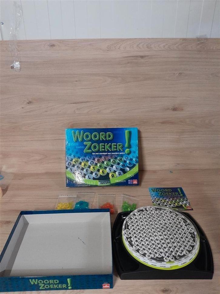 woordzoeker! Goliath - s1209, Hobby en Vrije tijd, Gezelschapsspellen | Bordspellen, Zo goed als nieuw, Ophalen of Verzenden