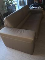 Leren bank - Rundleder, Gebruikt, Onbekend, Driepersoons, Ophalen of Verzenden