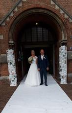 Witte loper voor trouwerij, Ophalen of Verzenden, Nieuw, Wit, Accessoires