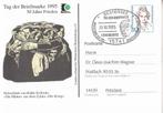 Duitsland – Postkarte – Tag der Briefmarke 1995 – Ruinen, Postzegels en Munten, Brieven en Enveloppen | Buitenland, Verzenden