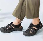 Keen nieuw en ongedragen sandalen mt 40,5 triple black, Verzenden, Keen, Zwart, Nieuw