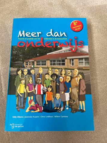 Meer dan onderwijs - Pabo boek beschikbaar voor biedingen