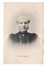 Friesland Friesche Kleding Klederdracht, Verzenden, Voor 1920, Ongelopen, Friesland