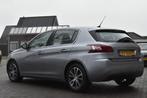 Peugeot 308 1.2 110PK Allure B.J 2016! Cruise, Navigatie!, Auto's, 47 €/maand, Origineel Nederlands, Te koop, Zilver of Grijs