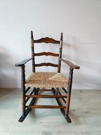 Bruine schommelstoel, Antiek en Kunst, Antiek | Meubels | Stoelen en Banken, Ophalen