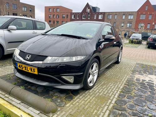 Honda Civic 1.8 Type-s Advantage 3DR 2007 Bruin, Auto's, Honda, Particulier, Civic, Airbags, Airconditioning, Bluetooth, Centrale vergrendeling