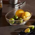 Alfa Alessi RVS Design | ovale draad mand, Overige materialen, Gebruikt, Mand, Ophalen of Verzenden