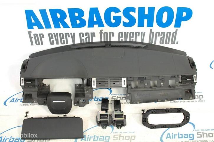 Airbag set - Dashboard zwart Range Rover Evoque (2011-2018), Auto-onderdelen, Dashboard en Schakelaars