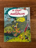 Marsupilami 01 De staart van de Marsupilami 1e druk 1987, Gelezen, Eén stripboek, Ophalen of Verzenden, Franquin