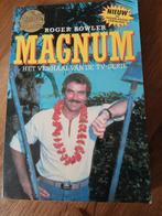 ROGER BOWLER Magnum (verhaal van TV serie), Ophalen of Verzenden, Gelezen, Tv-serie