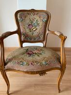 2 Brocante Louis XV stoelen, Antiek en Kunst, Ophalen