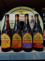 La trappe koningshoeven setje oud vol, Ophalen of Verzenden, Nieuw, Flesje(s), La Trappe