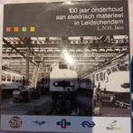 boek over 100 jaar onderhoud aan elektrisch materieel, Verzamelen, Spoorwegen en Tramwegen, Ophalen, Zo goed als nieuw, Trein