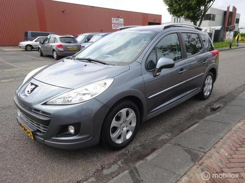 Peugeot 207 SW 1.6 VTi Blue Lease Executive, Auto's, Peugeot, Te koop, ABS, Airbags, Airconditioning, Alarm, Bluetooth, Boordcomputer