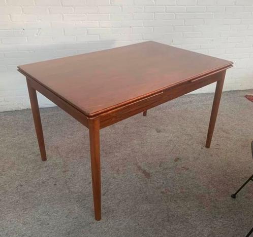 Tafel vintage Pastoe Deense palissanderhouten eettafel, Huis en Inrichting, Tafels | Eettafels, Ophalen of Verzenden