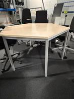 Zeshoekige Vergadertafel, Ophalen of Verzenden, Gebruikt