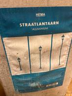 HEMA Aluminium Straatlantaarn, Minder dan 50 watt, Staande lamp, Ophalen of Verzenden, Netvoeding
