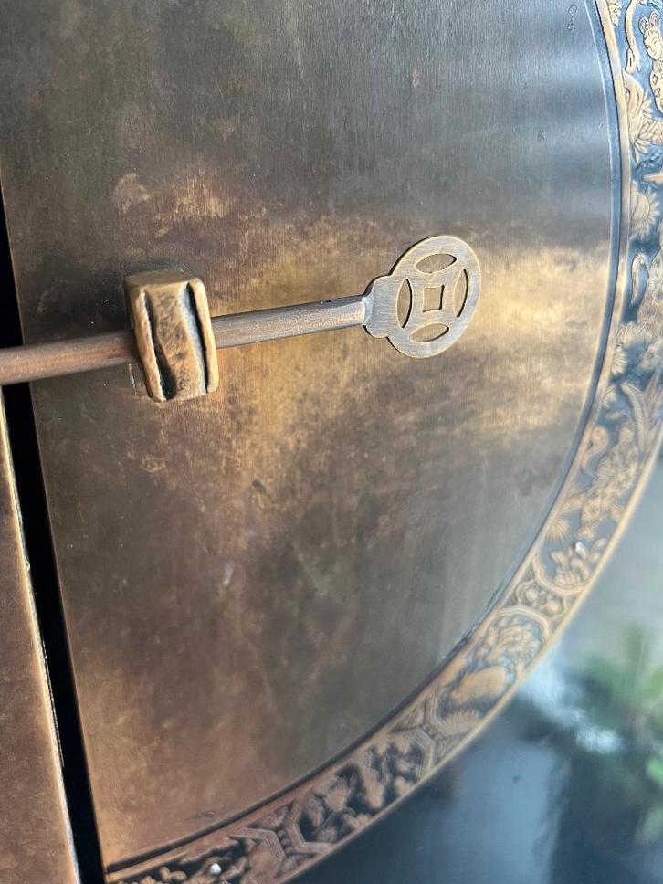 Chinees stok pin chinese bruidskast kist sleutel pen 17,5 cm, Huis en Inrichting, Woonaccessoires | Overige, Nieuw, Ophalen of Verzenden