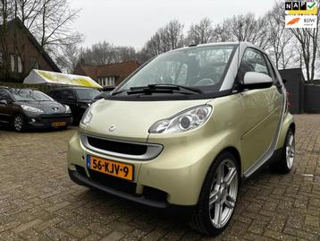 Smart Fortwo cabrio 1.0 mhd Passion beschikbaar voor biedingen