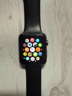 Apple Watch Gen 1 - Goed Onderhouden, Zwart, IOS, Ophalen of Verzenden, Waterdicht