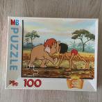 Wald disney jungle puzzel 100 stukjes, Ophalen of Verzenden, Meer dan 50 stukjes, Zo goed als nieuw, 6 jaar of ouder