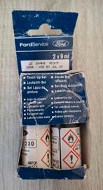 Lakstift set / touch up set voor Ford zwart, Ophalen of Verzenden, Gebruikt, Ford