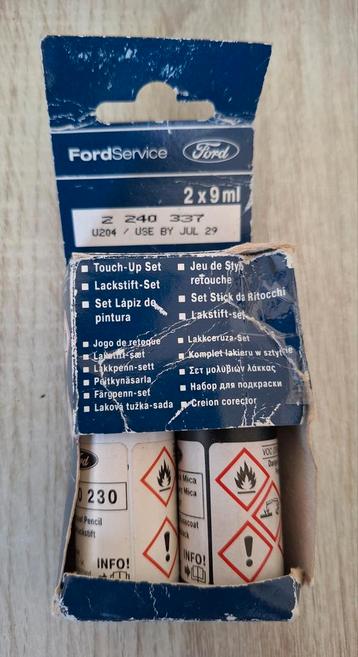 Lakstift set / touch up set voor Ford zwart beschikbaar voor biedingen