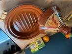 Marokkaanse Tajine - Handgemaakt en Beschilderd, Ophalen of Verzenden