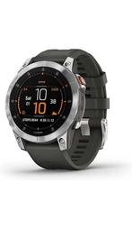 Garmin Epix Gen 2 47mm in zeer goede staat, Sieraden, Tassen en Uiterlijk, Sporthorloges, Zwart, Garmin, Ophalen of Verzenden