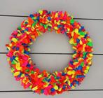 Strokrans, feestkrans, ballonnenkrans, Huis en Inrichting, Woonaccessoires | Kransen, Ophalen, Nieuw