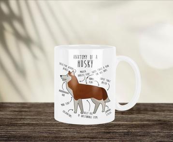 Husky Anatomy mok beschikbaar voor biedingen