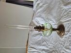 Antieke olielamp 46cm, Antiek en Kunst, Ophalen of Verzenden