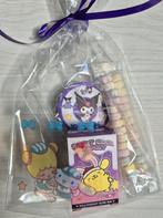 Traktatie sanrio/ kuromi hanger+2stickers+snoepje 1.05, Ophalen of Verzenden, Nieuw, Feestartikel, Verjaardag