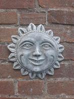 Zon wanddecoratie betonnen beeld tuinbeeld beton, Tuin en Terras, Tuinbeelden, Ophalen of Verzenden, Nieuw
