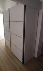 Kledingkast wit schuidfeur, Huis en Inrichting, Kasten | Kledingkasten, Verzenden, 150 tot 200 cm, Zo goed als nieuw, 150 tot 200 cm