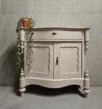 OPRUIMING Antieke Biedermeier commode vintage dressoir kast, Ophalen of Verzenden