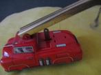 vintage blikken brandweerwagen, Antiek en Kunst, Ophalen of Verzenden