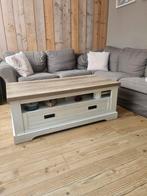 Gebruikte salontafel, Ophalen of Verzenden, Gebruikt, Rechthoekig, Minder dan 50 cm