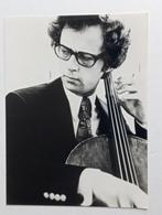 Laurence Lesser - Cello Foto jaren 70., Antiek en Kunst, Ophalen of Verzenden