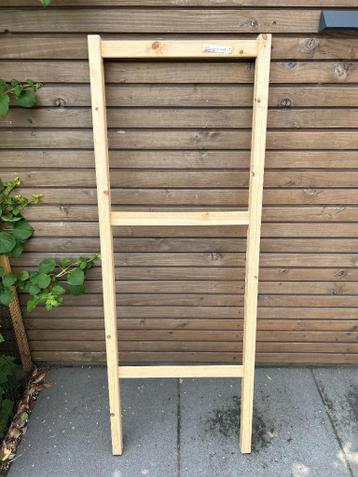 Ikea Ivar zij steun 50cm breed 173 hoog - afbeelding 1