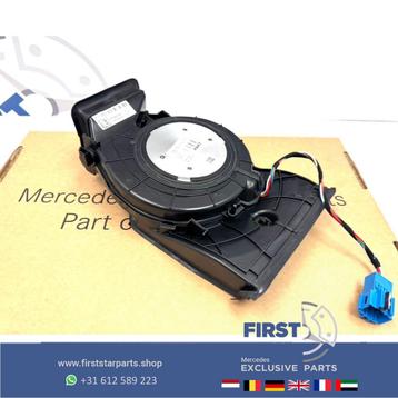W205 W253 KOELVAN MODULE A2059062601 Mercedes C GLC Ventilat beschikbaar voor biedingen