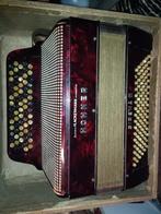 Accordion Hohner sirena 3, Ophalen, Zo goed als nieuw, 96-bas, Hohner