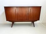 Vintage Deens  wandmeubel, Verzenden, 25 tot 50 cm, Teakhout, Minder dan 100 cm