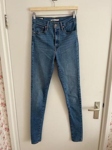 Levi's Mile High Super Skinny (W28)