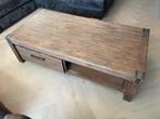 Acaciahout henders&hazel salontafel, Huis en Inrichting, Tafels | Salontafels, Ophalen, Gebruikt, 100 tot 150 cm, 50 tot 100 cm