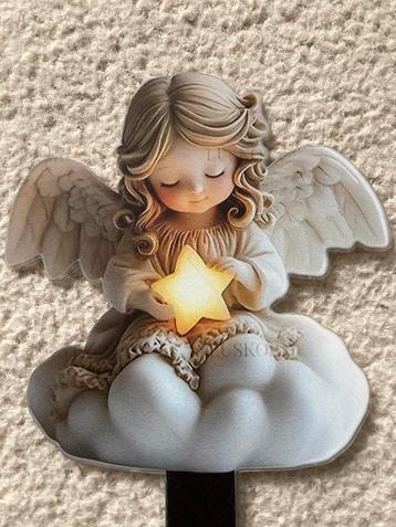 Engel ster kerstengel kerstster kunststof kerstdecoratie beschikbaar voor biedingen