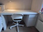 Ikea Malm Bureau, Huis en Inrichting, Bureaus, Ophalen of Verzenden, Zo goed als nieuw