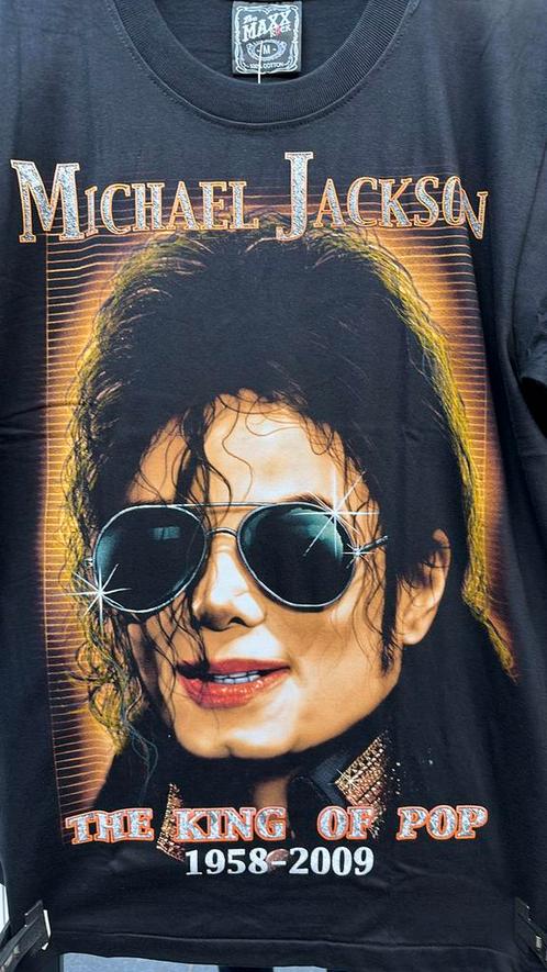 Michael Jackson t-shirt maat m, Kleding | Heren, T-shirts, Nieuw, Maat 48/50 (M), Zwart, Ophalen of Verzenden